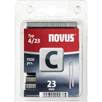 Novus Morsetto C 4 23Mm 1100pz