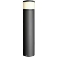Deko-light Colonnina LED con due prese, IP44