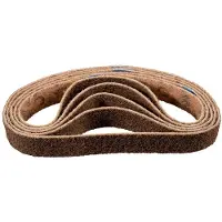 PFERD TOOLS nastro abrasivo in tessuto non tessuto VB per la levigatura fine e la finitura con levigatrice a nastro per tubi
