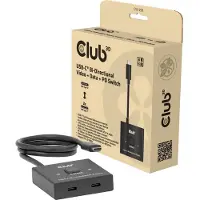 Club 3D Interruttore Video Csv-2511