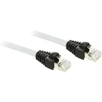 Schneider Electric Cavo per interfaccia seriale Modbus, 2 x RJ45, cavo da 3 m VW3A8306R30