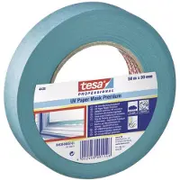 TESA tesakrepp 4438 UV nastro di protezione superficiale 25 mm x 50 m (blu)