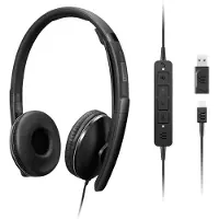 Lenovo Cuffie Con Microfono 4xd1m39029 Wired Usb Type C