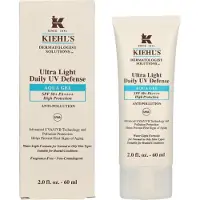 Kiehl's Protective light face gel per normal to oily skin SPF 50 Derma Solutions ( Ultra Light Daily UV Defense Aqua Gel) 60 ml