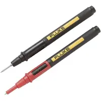 Fluke Set di sonde di sicurezza a innesto 4 mm CAT III 1000 V, CAT IV 600 V nero, rosso TP175E (3565568)