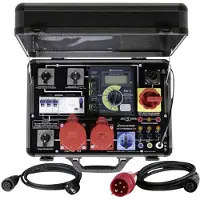 Gossen METRAWATT TEST CASE METRATESTER 5+3 P Strumento di prova VDE VDE 0104 - IEC 61010-1 - VDE 0404 - DIN (M 700 K)