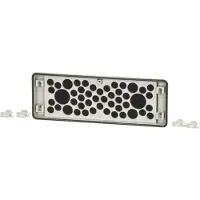 Eaton Flangia FL FL4-D (L x P x A) 23 x 329 x 116 mm Grigio Adatto alla serie CI, per dimensioni armadio 375 mm (44879)