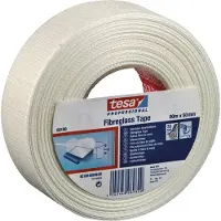TESA Gewebeklebeband Weiß (L x B) 90 m x 50 mm Acryl Inhalt: 1 Rolle(n) (60100-0-0)