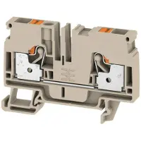Weidmuller Morsetto passante 0,5-6,0 mm², beige A2C 6