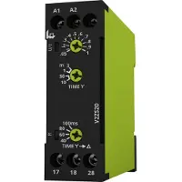 TELE HAASE Relè triangolare (V2ZS20, 12-240V AC/DC)