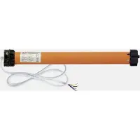 Kaiser Nienhaus GmbH KAISER NIENHAUS Motore tubolare 50 Nm, 270 W, 12 U/m SW60, supporto motore, 7,5 m²