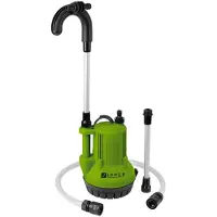 Zipper ZI-RTP350 Pompa per barili di pioggia 230 V Pompa sommersa Pompa da giardino Pompa per laghetti