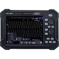 Voltcraft DSO-5072H Batteria, Oscilloscopio digitale, Oscilloscopio portatile (Scope-Meter) 70 MHz 2 canali 1 GSa/s 40 Mpts 8 Bit Memoria digitale (DSO), portatile (VC-11338050)