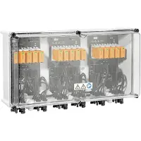 Weidmuller Scatola di connessione fotovoltaica 6 MPPT, 2IN/1OUT per MPPT, ÜSS tipo I/II, WM4C, 1 pz.