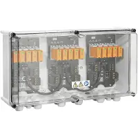 Weidmuller Scatola di connessione fotovoltaica 6 MPPT, 2IN/1OUT per MPPT, ÜSS tipo I/II, raccordo a vite, 1 pz.