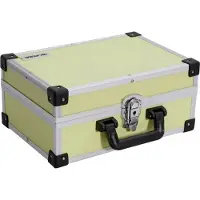 Ironside 191010 Valigia portautensili in alluminio giallo 330x230x150mm