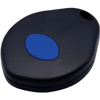 Eltako Tracker per pulsanti wireless con batteria, antracite/blu