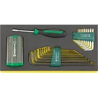 Stahlwille TCS 1201/4000/10766/38 96838768 (set di utensili del modulo utensili)