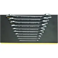 Stahlwille Set di chiavi doppie aperte TCS10/10.6X7-24X27MM