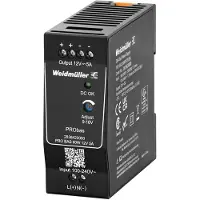 Weidmuller Alimentatore 12 V CC PRO BAS 60 W 12 V 5 A 2838420000