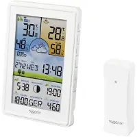 Sygonix SY-5509564 Digitale-Wetterstation Vorhersage für 12 bis 24 Stunden (SY-5509564)