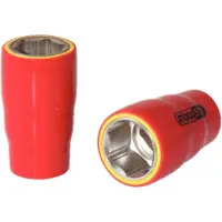 Ks Tools Presa da 1/2" con isolamento protettivo 10 mm - 117.1210