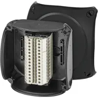 Hensel Scatola di derivazione EX IP66 6 mm² 130x130x77 mm nera in plastica