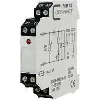 METZ CONNECT Modulo di accoppiamento 2W KRA-M8/21-21 24DC (11061925)