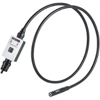Laserliner DuoView - 640 x 480 pixel - 57° - 9 mm - Sonda flessibile - Nero - Bianco - 100 cm