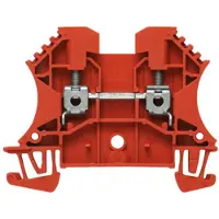 Weidmuller 1020040000, rosso, 2,5 mm², 24 A, 60 mm, 7,47 g, 100 pezzi