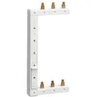 Hager Phasenschiene KCL363L 3P 2reihig links vertikal (KCL363L)