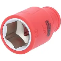 Ks Tools 3/8" Presa isolata 19 mm - 117.5219
