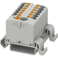 Phoenix Contact Blocco di distribuzione - Morsettiera di potenza 40,6mm 24A PTFIX6/12X2,5NS35AGY