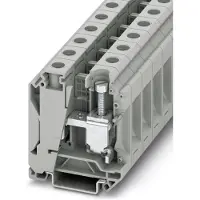 Phoenix Morsettiera passante 125 A, 10-35 mm², grigia - Morsettiera di alimentazione 16 mm 125 A UK 35 N
