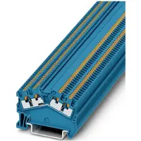Phoenix Contact Morsetto passante PTS 1,5/S-QUATTRO BU Connessione push-in Tensione nominale 500 V - 1 pezzo