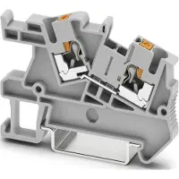 Phoenix Contact Morsetto di installazione 0,14-4qmm grigio - Morsetto di montaggio 5,2mm 20A PTI 2,5