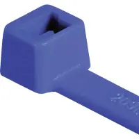 Hellermanntyton Fascette con denti interni, 116-08016, 210x4, blu, 100 pezzi