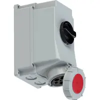 Pce Presa a muro CEE 63 A a 5 poli 400 V 75352-6