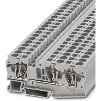 Phoenix Morsettiera, blu B=8,2mm 0,5-6qmm - Morsettiera di alimentazione 8,2mm 41A ST 6-TWIN BU