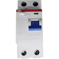 ABB RCD a 2 poli 40 A 230 V/AC, 400 V/AC 2CSF202101R1400 (2CSF202101R1400)