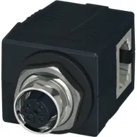 Phoenix Contact 1414397 Connettore a filo (CUC-BH-M12D1PBK-A/R4BE)
