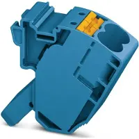 Phoenix Contact , morsetto di derivazione AGK 10-PT-POWER BU, tecnologia di connessione a molla (Push-In), tensione nominale 1500V - 1 pezzo