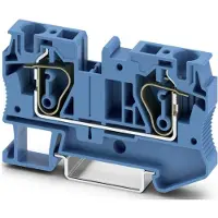 Phoenix Contact Tappo a molla di tensione 0,2-10qmm B=8,2mm bl - Morsettiera di alimentazione 8,2mm 41A ST 6 BU