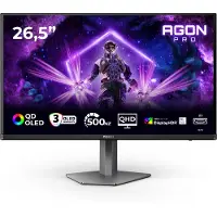 AOC Schermo Ag276qkd2 26.5´´ Qhd Qd-oled Oled 240hz