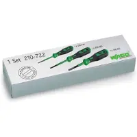 Wago Set di cacciaviti con protezione isolante - Set di utensili 3 210-722