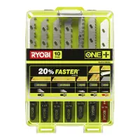 Ryobi RAK10JSBWM Lame per seghetto alternativo da 10 pezzi