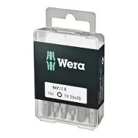 Wera 867/1 DIY SiS bit cacciavite 10 pz