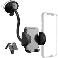 Hama Supporto Per Telefono Multi-auto 2 In 1