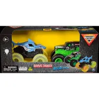 Monster Jam Trattore Glowing Light