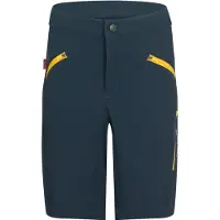 TROLLKIDS Kid's Skaland Pants Pantaloncini Bambini (110, blu)